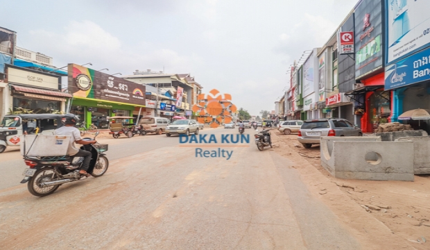 Commercial Building for Rent in Siem Reap-Sivutha Road